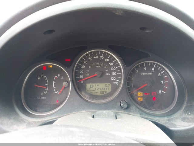 Aukcja sprzedaży 2007 Subaru Forester 2.5x, vin: JF1SG65627H721071, numer aukcji: 44896370