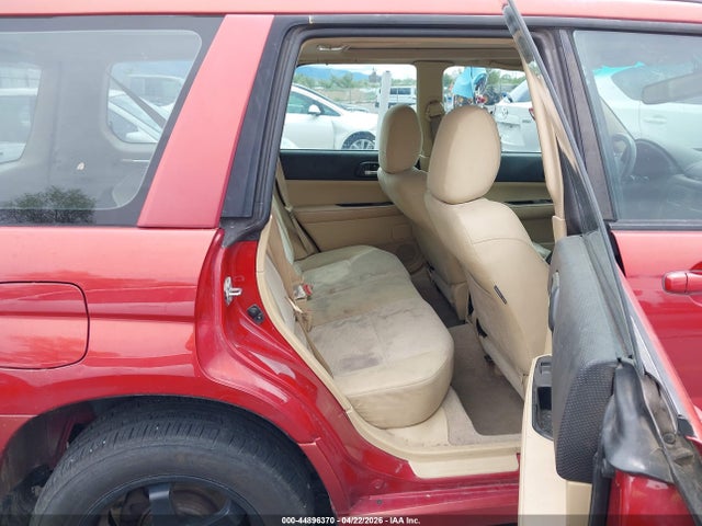 Aukcja sprzedaży 2007 Subaru Forester 2.5x, vin: JF1SG65627H721071, numer aukcji: 44896370