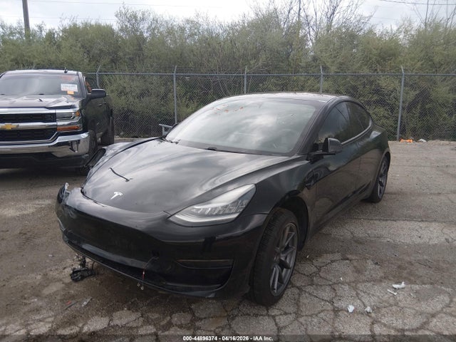 Aukcja sprzedaży 2021 Tesla Model 3 Standard Range Plus Rear-wheel Drive, vin: 5YJ3E1EA5MF853975, numer aukcji: 44896374