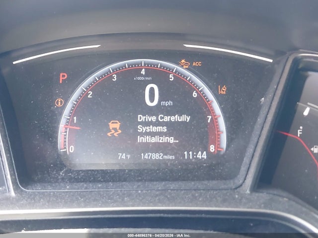 SHHFK7H99KU417202 Honda Civic Sport Touring