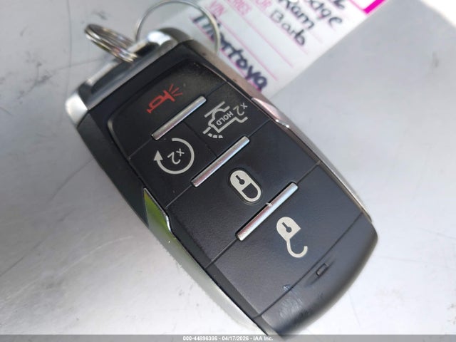 44896386 :رقم المزاد ، 1C6SRFFP6TN184686 vin ، 2026 Ram 1500 Big Horn  4x4 5'7 Box مزاد بيع