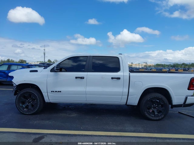 44896386 :رقم المزاد ، 1C6SRFFP6TN184686 vin ، 2026 Ram 1500 Big Horn  4x4 5'7 Box مزاد بيع