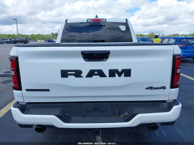 44896386 :رقم المزاد ، 1C6SRFFP6TN184686 vin ، 2026 Ram 1500 Big Horn  4x4 5'7 Box مزاد بيع