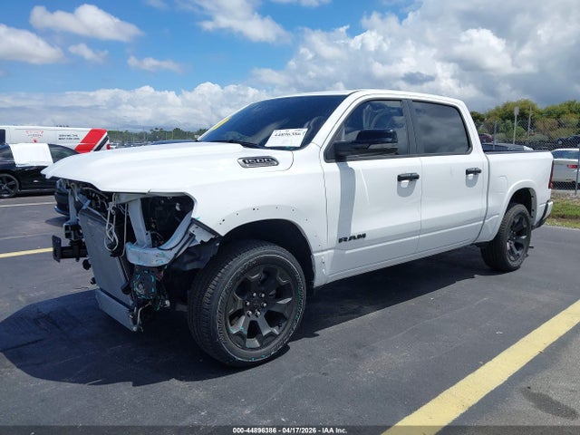 44896386 :رقم المزاد ، 1C6SRFFP6TN184686 vin ، 2026 Ram 1500 Big Horn  4x4 5'7 Box مزاد بيع