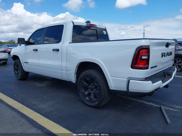 44896386 :رقم المزاد ، 1C6SRFFP6TN184686 vin ، 2026 Ram 1500 Big Horn  4x4 5'7 Box مزاد بيع