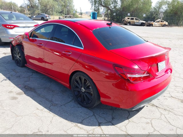 Aukcja sprzedaży 2018 Mercedes-benz Cla 250, vin: WDDSJ4EB3JN603669, numer aukcji: 44896392