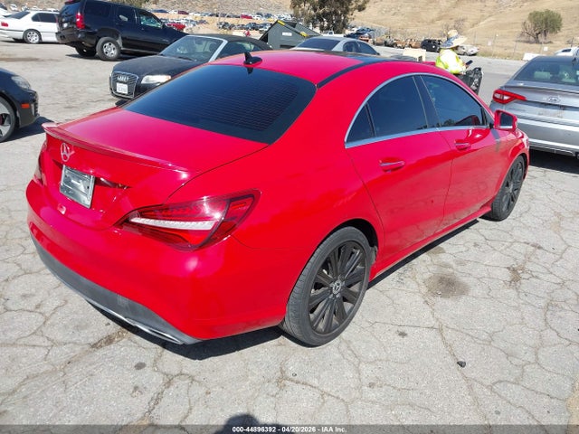 Aukcja sprzedaży 2018 Mercedes-benz Cla 250, vin: WDDSJ4EB3JN603669, numer aukcji: 44896392