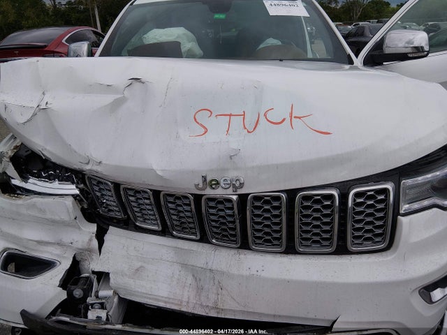 Aukcja sprzedaży 2020 Jeep Grand Cherokee Overland 4x2, vin: 1C4RJECG1LC439673, numer aukcji: 44896402