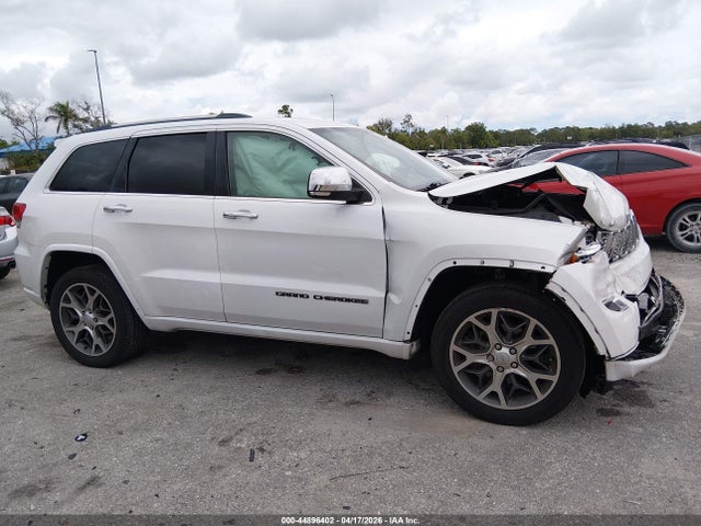 Aukcja sprzedaży 2020 Jeep Grand Cherokee Overland 4x2, vin: 1C4RJECG1LC439673, numer aukcji: 44896402