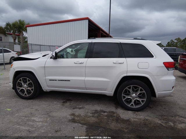 Aukcja sprzedaży 2020 Jeep Grand Cherokee Overland 4x2, vin: 1C4RJECG1LC439673, numer aukcji: 44896402