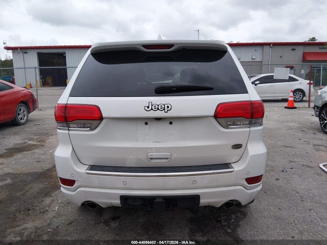 Aukcja sprzedaży 2020 Jeep Grand Cherokee Overland 4x2, vin: 1C4RJECG1LC439673, numer aukcji: 44896402