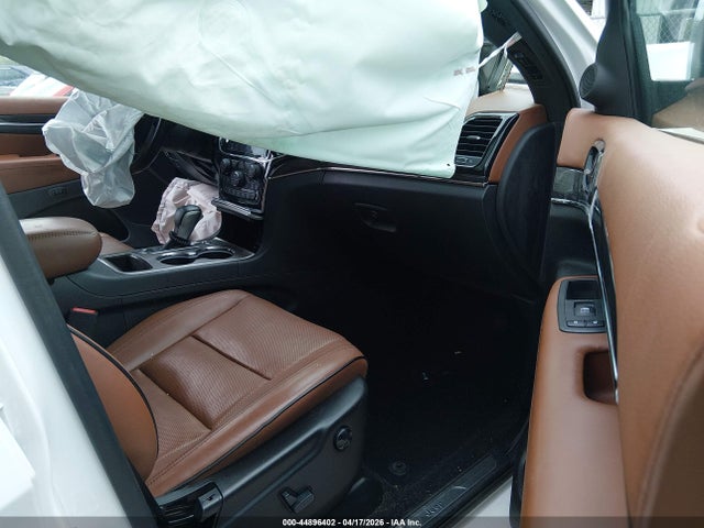 Aukcja sprzedaży 2020 Jeep Grand Cherokee Overland 4x2, vin: 1C4RJECG1LC439673, numer aukcji: 44896402