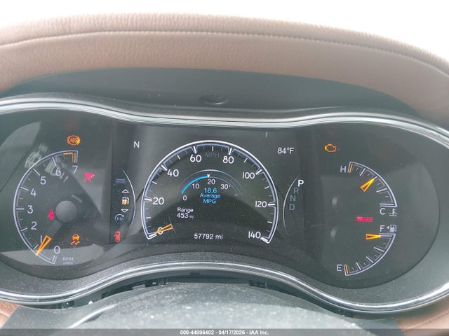 Aukcja sprzedaży 2020 Jeep Grand Cherokee Overland 4x2, vin: 1C4RJECG1LC439673, numer aukcji: 44896402