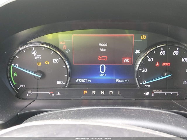 44896408 :رقم المزاد ، 1FMCU0BZ4MUA09047 vin ، 2021 Ford Escape Se Hybrid مزاد بيع