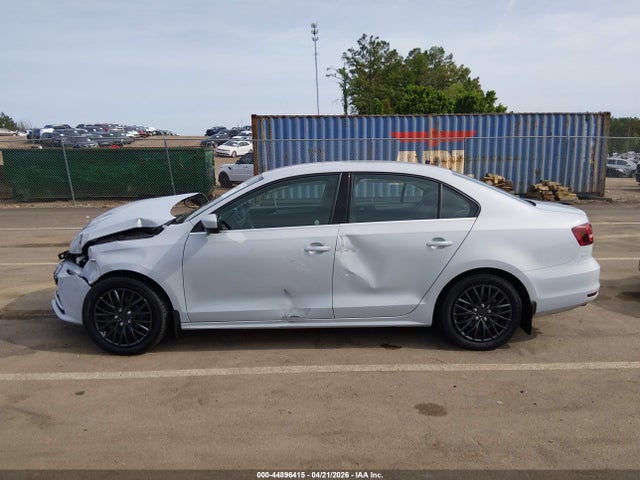 44896415 :رقم المزاد ، 3VW2B7AJ8HM343759 vin ، 2017 Volkswagen Jetta 1.4t S مزاد بيع