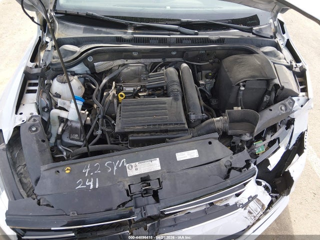 44896415 :رقم المزاد ، 3VW2B7AJ8HM343759 vin ، 2017 Volkswagen Jetta 1.4t S مزاد بيع