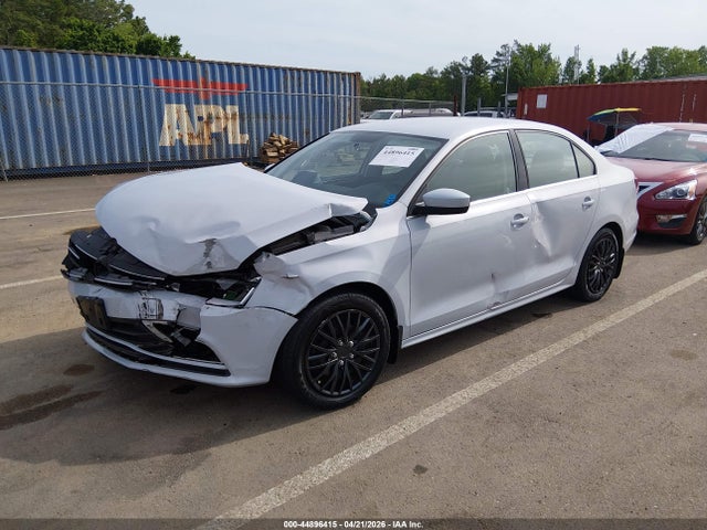 44896415 :رقم المزاد ، 3VW2B7AJ8HM343759 vin ، 2017 Volkswagen Jetta 1.4t S مزاد بيع