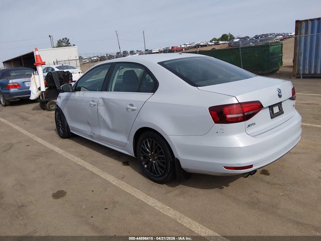44896415 :رقم المزاد ، 3VW2B7AJ8HM343759 vin ، 2017 Volkswagen Jetta 1.4t S مزاد بيع