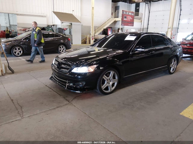 Продажа на аукционе авто 2009 Mercedes-benz S 550 4matic, vin: WDDNG86X19A242085, номер лота: 44896421