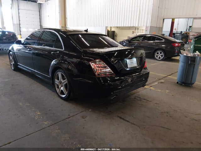 Продажа на аукционе авто 2009 Mercedes-benz S 550 4matic, vin: WDDNG86X19A242085, номер лота: 44896421
