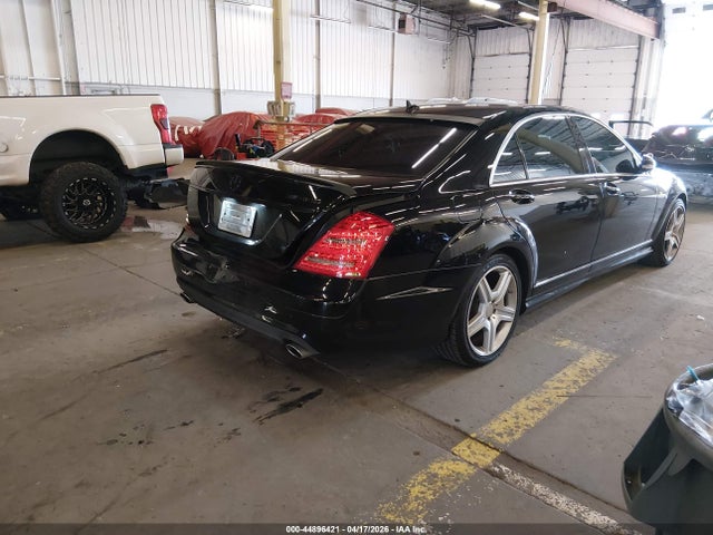 Продажа на аукционе авто 2009 Mercedes-benz S 550 4matic, vin: WDDNG86X19A242085, номер лота: 44896421