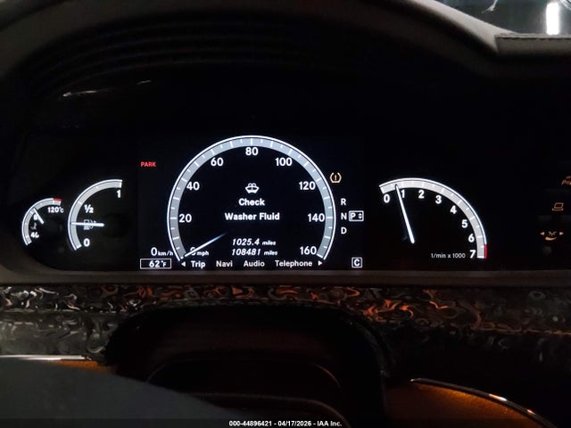 Продажа на аукционе авто 2009 Mercedes-benz S 550 4matic, vin: WDDNG86X19A242085, номер лота: 44896421