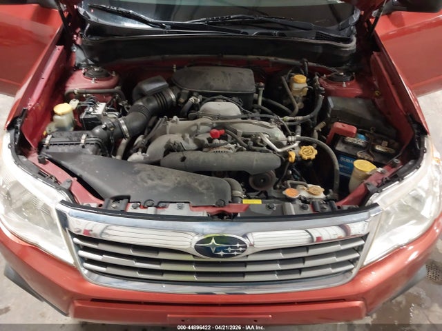 44896422 :رقم المزاد ، JF2SH6AC0AH741573 vin ، 2010 Subaru Forester 2.5x مزاد بيع