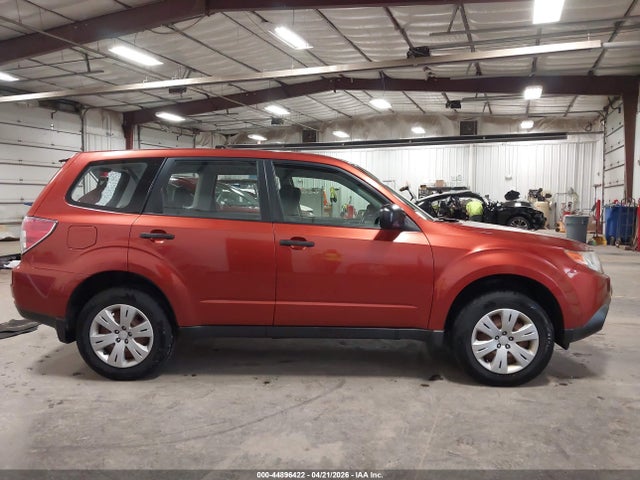 44896422 :رقم المزاد ، JF2SH6AC0AH741573 vin ، 2010 Subaru Forester 2.5x مزاد بيع