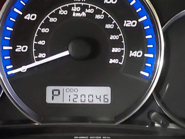 44896422 :رقم المزاد ، JF2SH6AC0AH741573 vin ، 2010 Subaru Forester 2.5x مزاد بيع