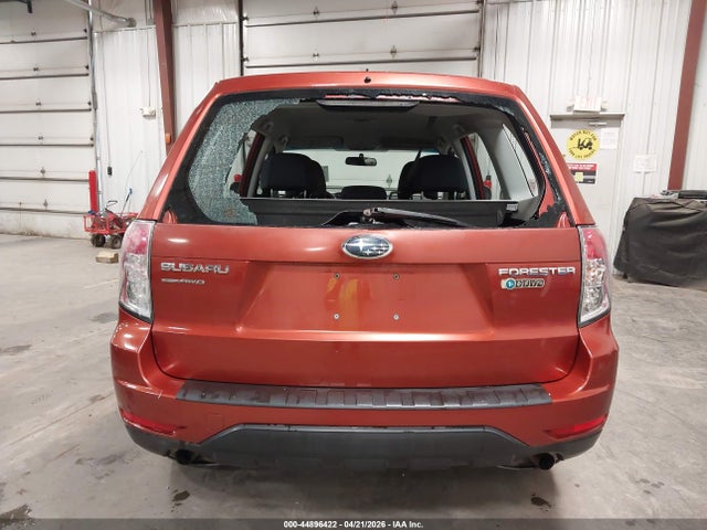 44896422 :رقم المزاد ، JF2SH6AC0AH741573 vin ، 2010 Subaru Forester 2.5x مزاد بيع