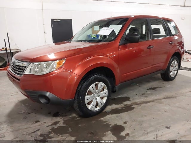44896422 :رقم المزاد ، JF2SH6AC0AH741573 vin ، 2010 Subaru Forester 2.5x مزاد بيع