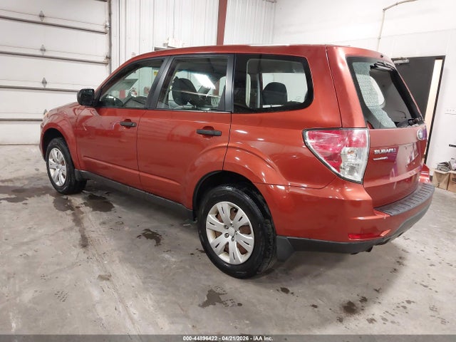 44896422 :رقم المزاد ، JF2SH6AC0AH741573 vin ، 2010 Subaru Forester 2.5x مزاد بيع