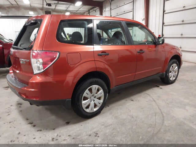 44896422 :رقم المزاد ، JF2SH6AC0AH741573 vin ، 2010 Subaru Forester 2.5x مزاد بيع