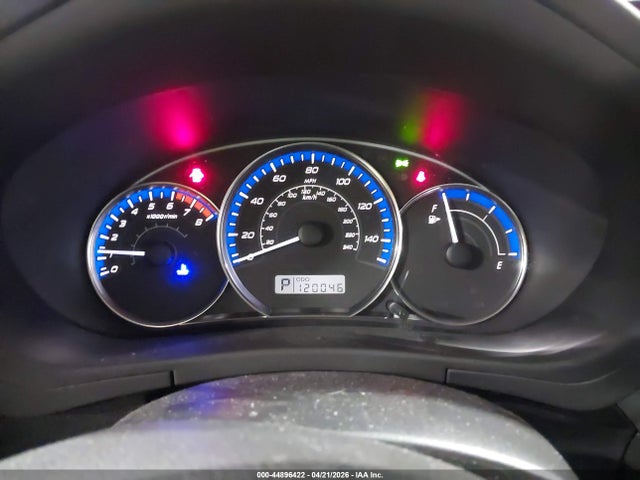 44896422 :رقم المزاد ، JF2SH6AC0AH741573 vin ، 2010 Subaru Forester 2.5x مزاد بيع