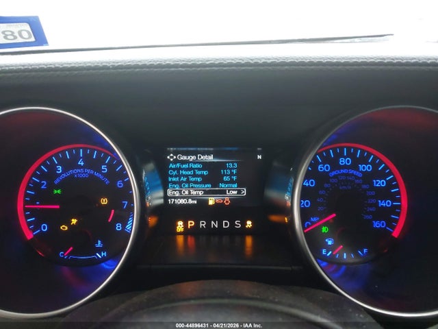 Aukcja sprzedaży 2019 Ford Mustang Gt Premium, vin: 1FA6P8CF3K5150748, numer aukcji: 44896431