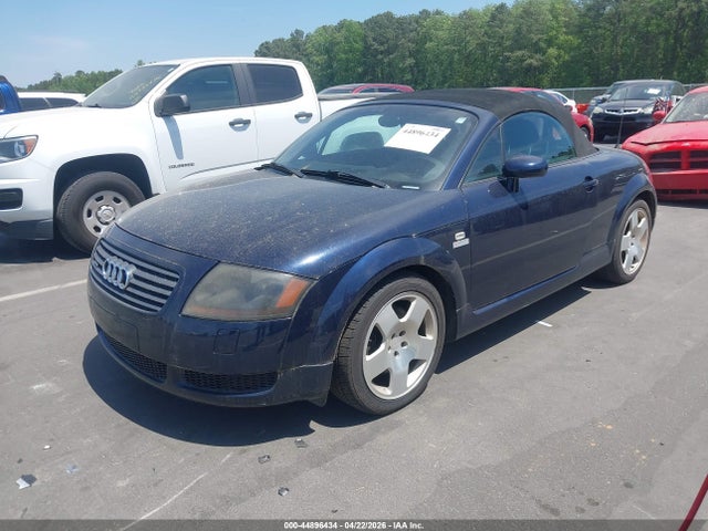 Продажа на аукционе авто 2002 Audi Tt 1.8l, vin: TRUUT28N721040356, номер лота: 44896434