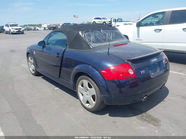 Продажа на аукционе авто 2002 Audi Tt 1.8l, vin: TRUUT28N721040356, номер лота: 44896434