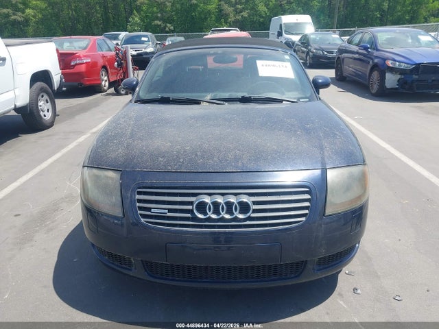 Продажа на аукционе авто 2002 Audi Tt 1.8l, vin: TRUUT28N721040356, номер лота: 44896434