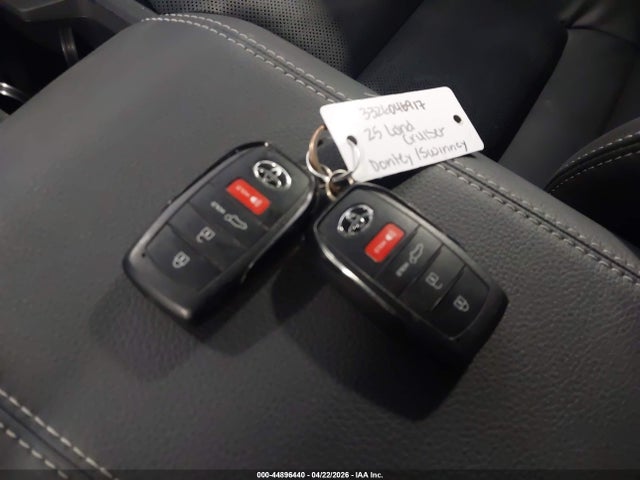 Toyota Land Cruiser 2025 JTEABFAJ5S5009271 Image 11