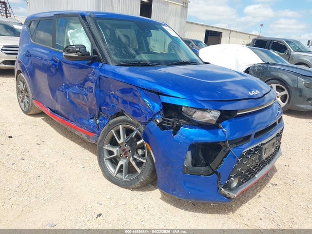 44896444 :رقم المزاد ، KNDJ63AU9N7817388 vin ، 2022 Kia Soul Gt-line مزاد بيع