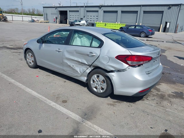 Продаж на аукціоні авто 2018 Kia Forte Lx, vin: 3KPFK4A72JE176127, номер лоту: 44896447