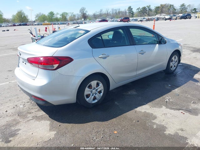 Продаж на аукціоні авто 2018 Kia Forte Lx, vin: 3KPFK4A72JE176127, номер лоту: 44896447