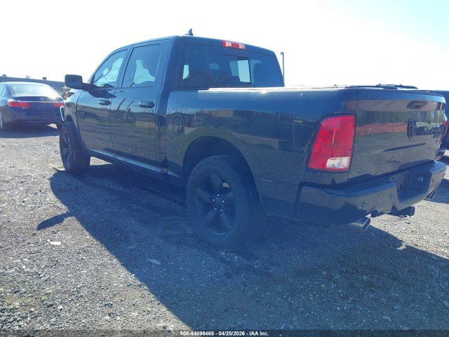 Продаж на аукціоні авто 2018 Ram 1500 Big Horn  4x4 5'7 Box, vin: 1C6RR7LT3JS255444, номер лоту: 44896468