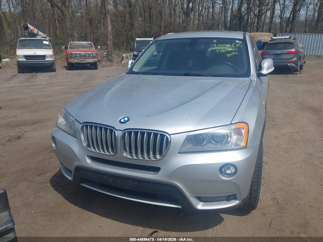Aukcja sprzedaży 2013 Bmw X3 Xdrive28i, vin: 5UXWX9C5XD0D05062, numer aukcji: 44896475