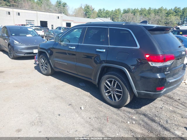 1C4RJFBG5LC121563 Jeep Grand Cherokee Limited 4x4