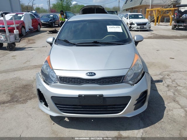 2016 Kia Rio Lx მანქანა იყიდება აუქციონზე, vin: KNADM5A32G6625323, აუქციონის ნომერი: 44896490