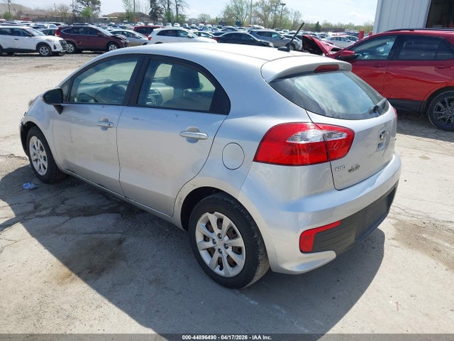 2016 Kia Rio Lx მანქანა იყიდება აუქციონზე, vin: KNADM5A32G6625323, აუქციონის ნომერი: 44896490