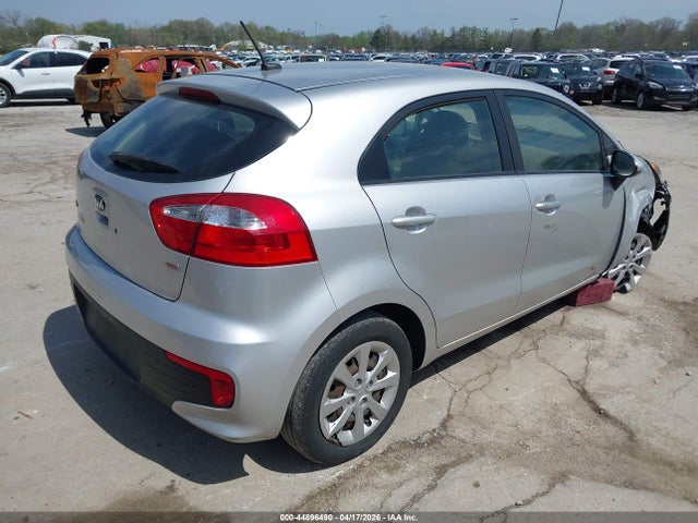 2016 Kia Rio Lx მანქანა იყიდება აუქციონზე, vin: KNADM5A32G6625323, აუქციონის ნომერი: 44896490