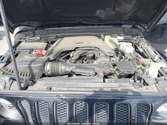 1C4HJXFG3JW219868 Jeep Wrangler Unlimited Rubicon 4x4
