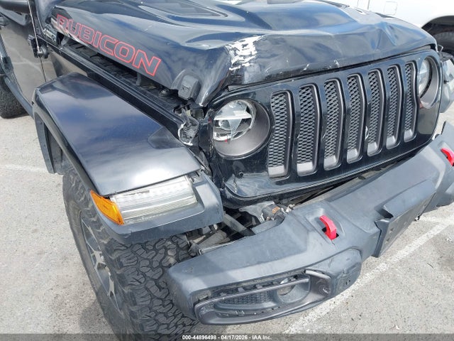 1C4HJXFG3JW219868 Jeep Wrangler Unlimited Rubicon 4x4